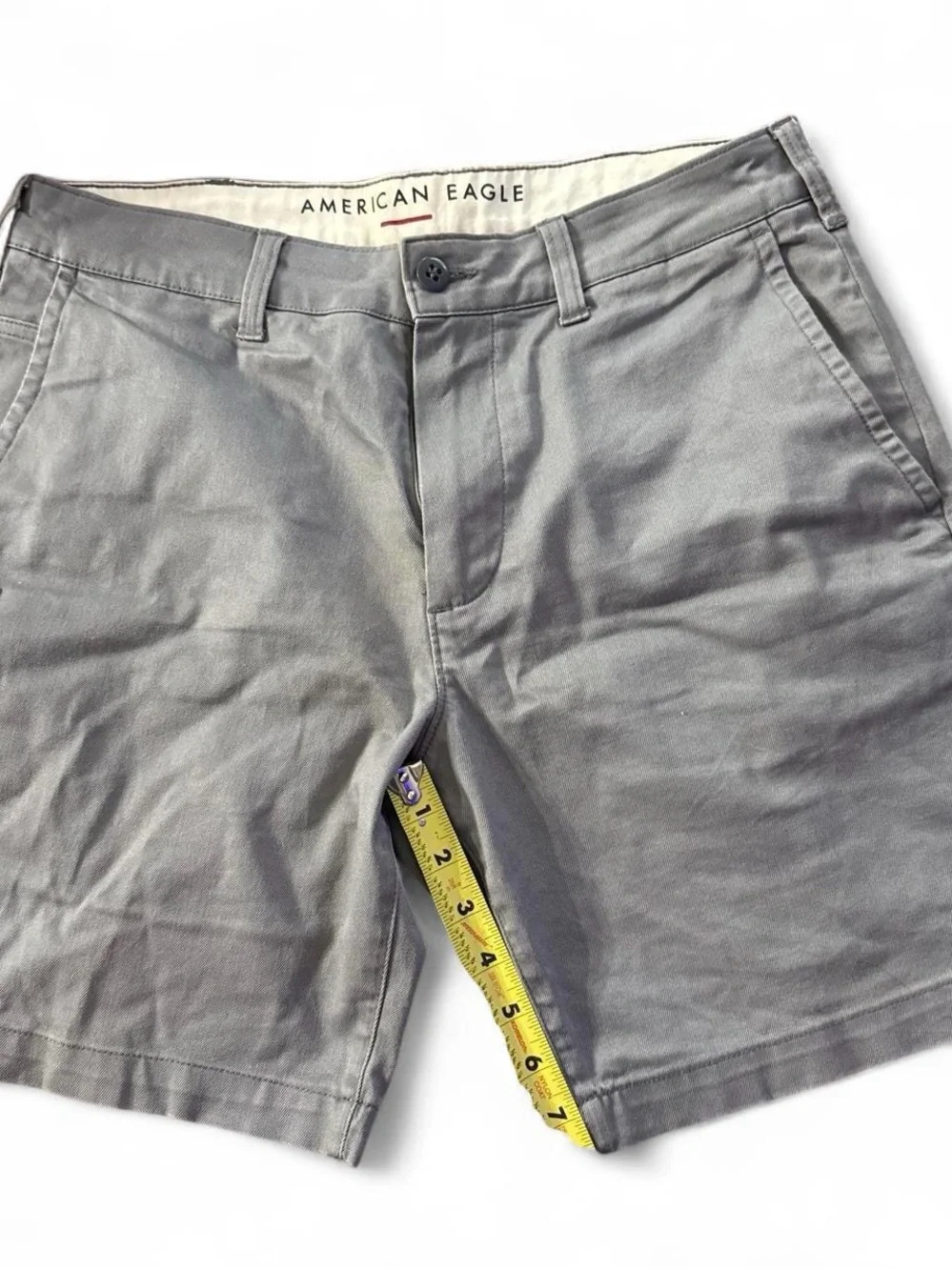 American Eagle Outfitters Men's Gray Chino Shorts